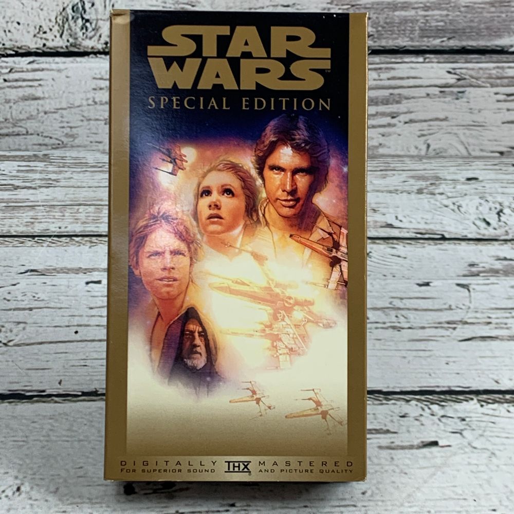 Star‎ Wars - Special Edition [VHS 1977 (1997 Release) - ISBN 0793960975